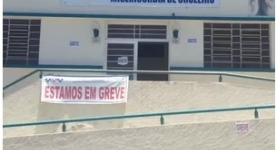 Funcionários da Santa Casa de Cruzeiro entram em greve